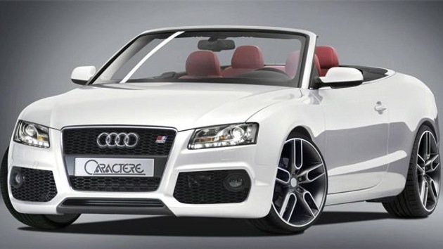 Caractere enhances Audi s A5 Cabrio range with new styling kit