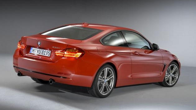 2014 BMW 4-Series leaked images