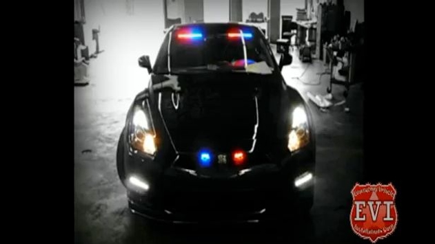 Unmarked 2012 Nissan GT-R police car