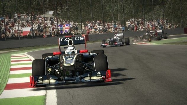 Codemasters F1 2012 