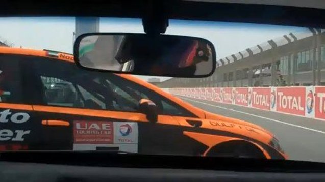 Umair Khan PITTs another racer