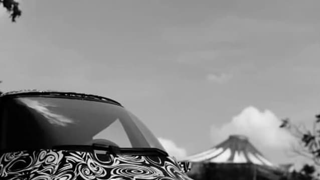 Screenshot from Audi Urban Concept promotional video, prior to 2011 Frankfurt Motor Show