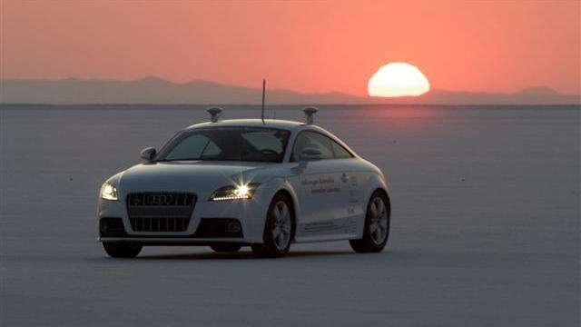 Audi TTS "Shelley" Autonomous Car