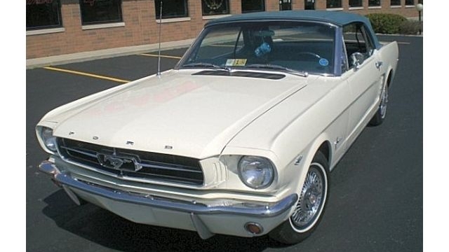 First Ford Mustang Sold To Public Has 5 Million Price Tag First Mustang Built