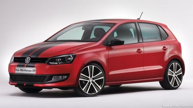 Volkswagen Wörthersee 09 Polo GTI concept