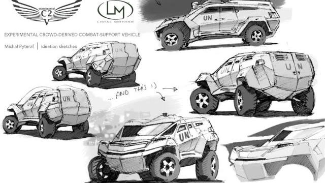 DARPA, Local Motors team for XC2V Design Challenge