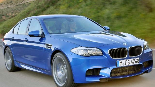 2012 BMW M5 leaked