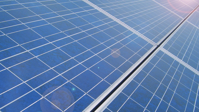 Solar Panels by Flickr user Chandra Marsono