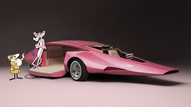 Panthermobile built for ‘Pink Panther Show’