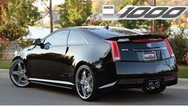 Harold Martin V1000 Cadillac CTS-V Coupe