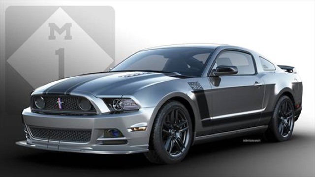 2013 Ford Mustang Boss 302 Laguna Seca, to be raffled for the National MS Society, Michigan chapter