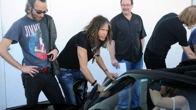 Steven Tyler's Hennessey Venom GT Spyder raises $800K for charity