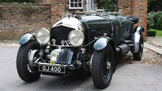 The Spitfire-powered Bentley Meteor - image: Coys