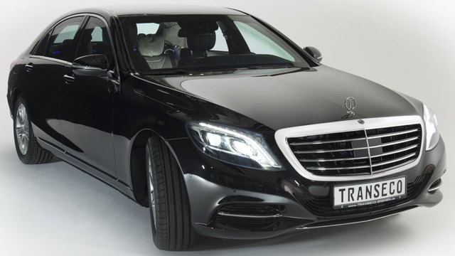 Transeco armored 2014 Mercedes-Benz S-Class