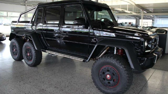 Mercedes-Benz G63 AMG 6x6 For Sale In Florida