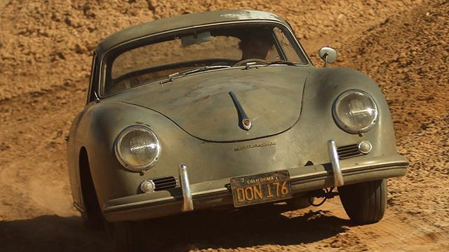 Matt Hummel and his 1956 Porsche 356 