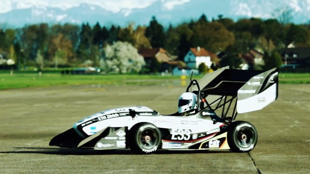 Electric racer Grimsel sprints to 62 mph in just 1.513 seconds