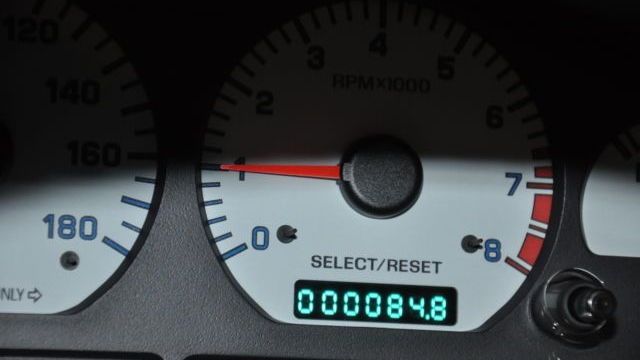 Low mileage 2000 Ford Mustang Cobra R for sale