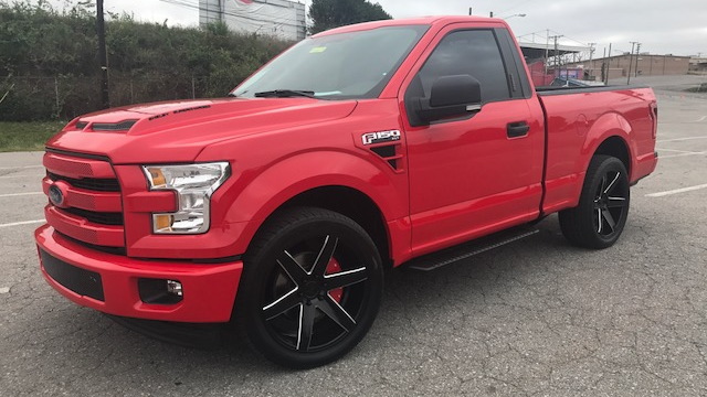 This Ford Dealers Shelby Enhanced F 150 Offers Up 750