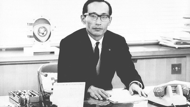 Kenichi Yamamoto, father of Mazda's rotary engine