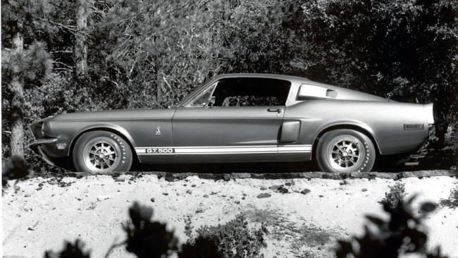 1968 Ford Mustang Shelby Cobra GT KR500
