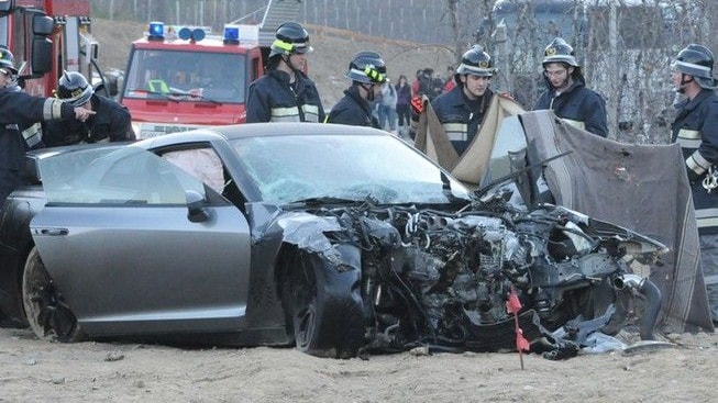 Nissan GT-R involved in fatal crash in Germany