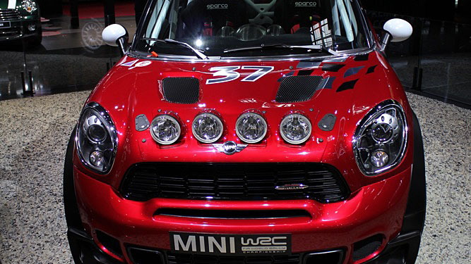 2010 MINI WRC Concept