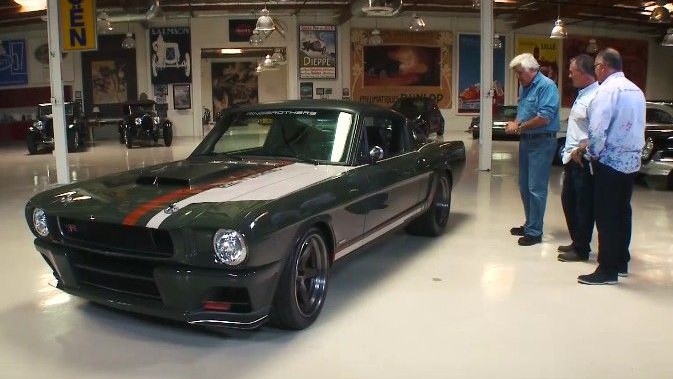 Jay Leno Ring Brothers 1965 Ford Mustang Espionage