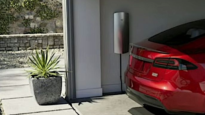 Model S wireless charging pad