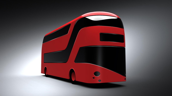 New Bus for London rendered images