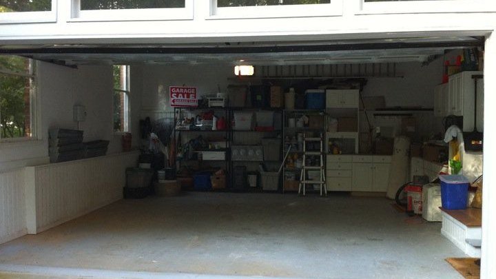 Empty Garage
