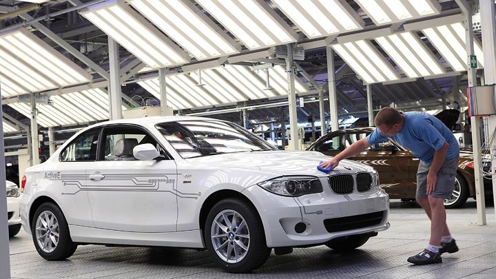BMW ActiveE electric car