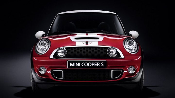 The 2012 MINI Cooper Rauno Aaltonen Edition