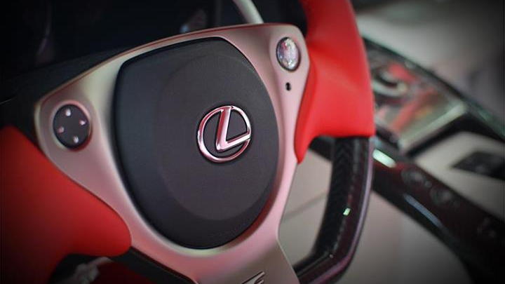 The first Lexus LFA Nurburgring Edition to land in the U.S.