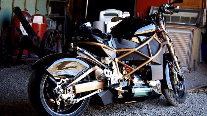 Brutus 2 Electric Motorcycle