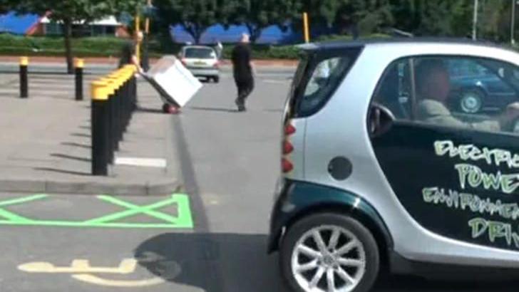 Comet Charging Point