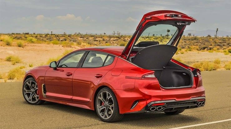 2018 Kia Stinger GT