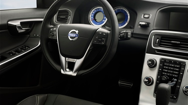 Volvo S60 R-design Interior