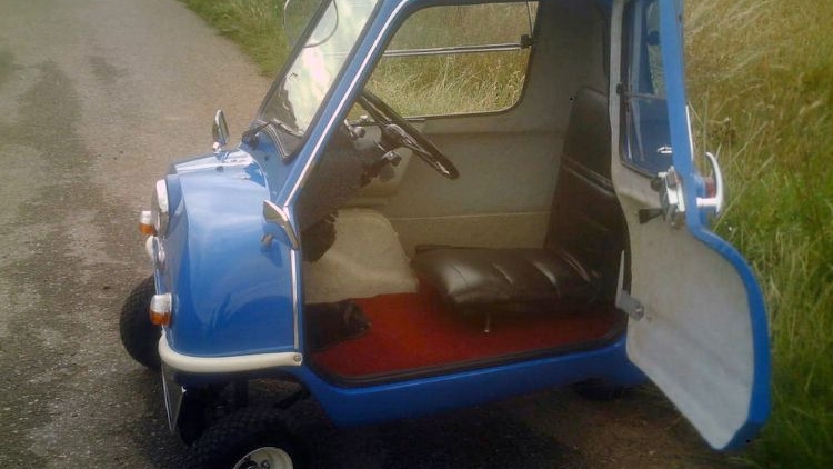 The Bamby P50 microcar. Image: Bamby Cars Limited