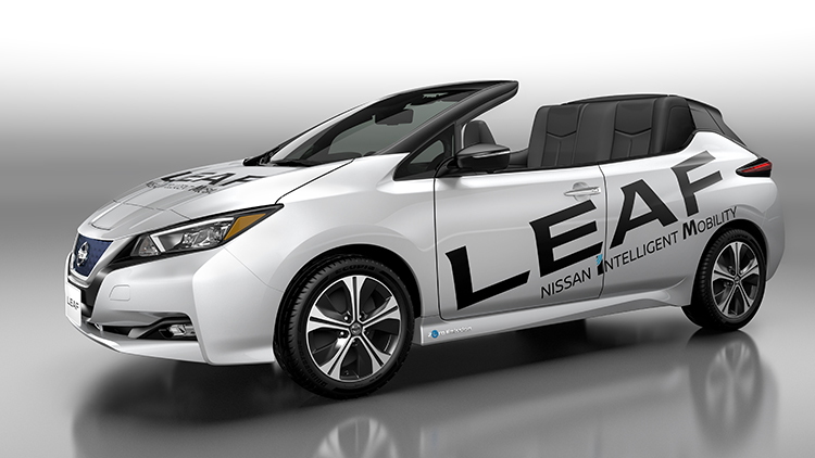 Nissan Leaf Open Car concept