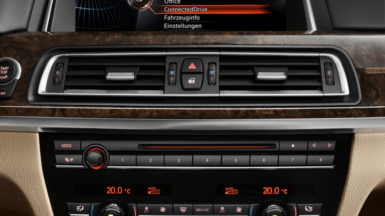BMW's updated 2012 ConnectedDrive infotainment system