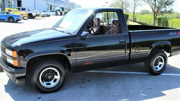 1990 Chevrolet SS 454 pickup