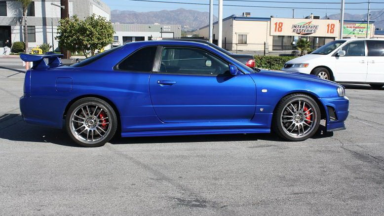 Rare Nissan Skyline R34 GT-R sells for almost $AU1 million, sets new record  - Drive