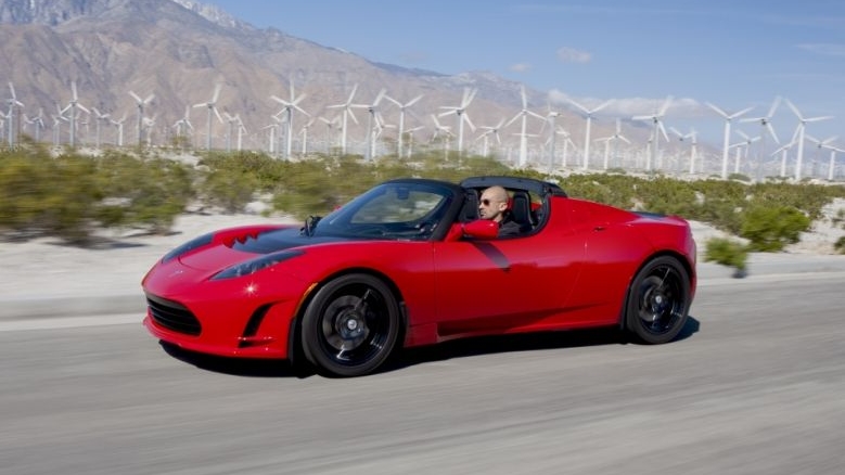 2011 Tesla Roadster 2.5