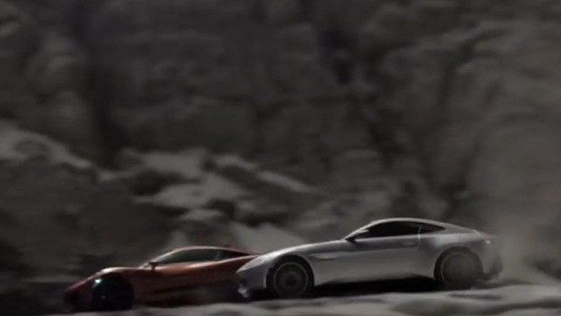 Spectre': Jay Leno Drives Aston Martin DB10 – The Hollywood Reporter