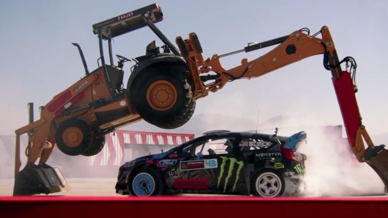 Ken Block's Gymkhana Six