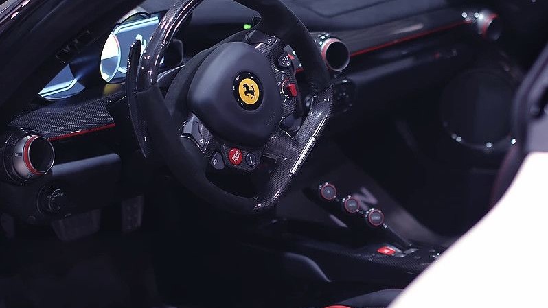 LaFerrari Aperta for sale in Saudi Arabia
