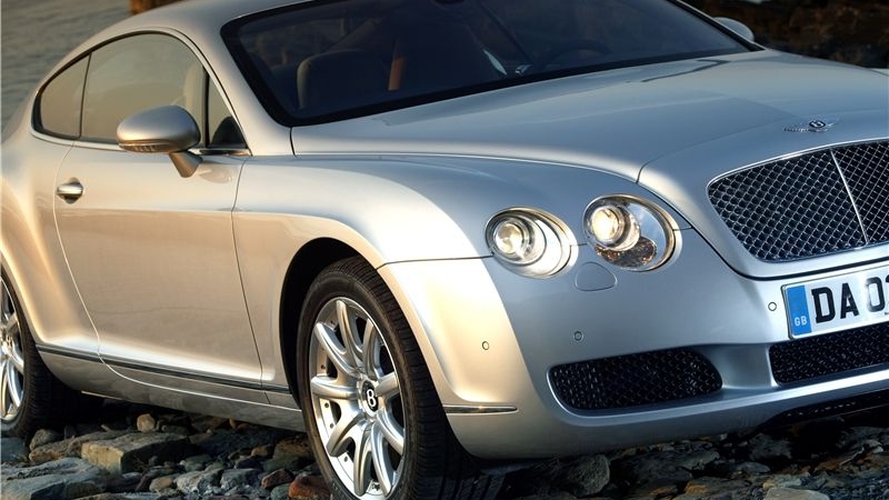 2009 Bentley Continental GT
