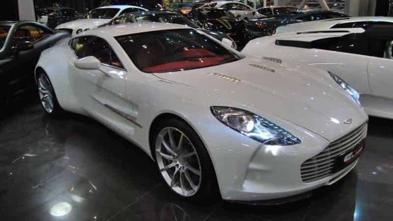 Aston Martin One-77 up for sale