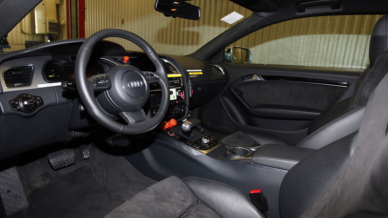 2011 Audi A5 e-tron quattro hybrid prototype
